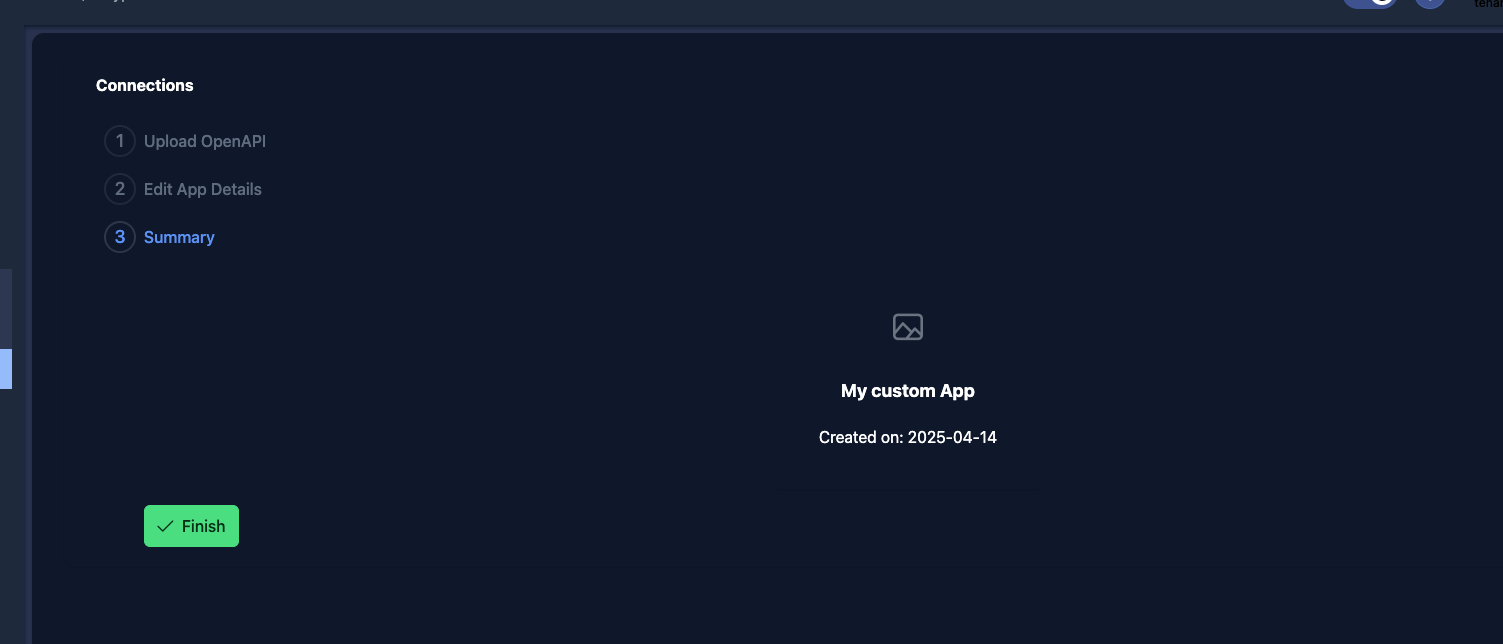 App Created