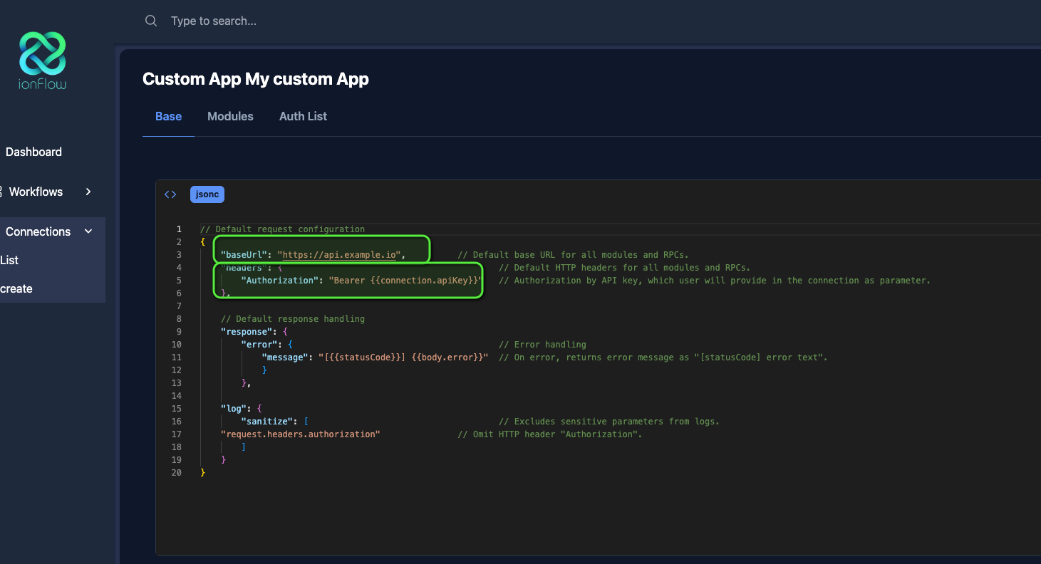 Base App